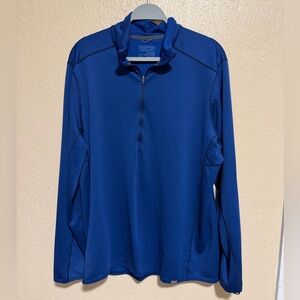 Patagonia‎ Men’s Capilene Baselayer Size XL Blue Outdoors